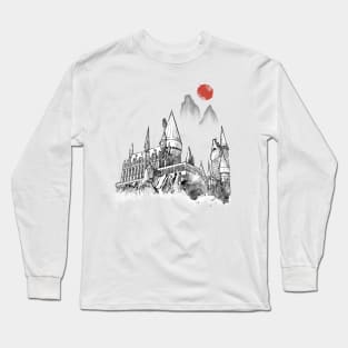 Wizard Home Sumi-E Long Sleeve T-Shirt